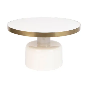 Masuta auxiliara rotunda din metal o 60 cm Glam - Zuiver imagine