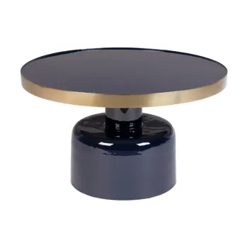 Masuta auxiliara rotunda din metal o 60 cm Glam - Zuiver imagine