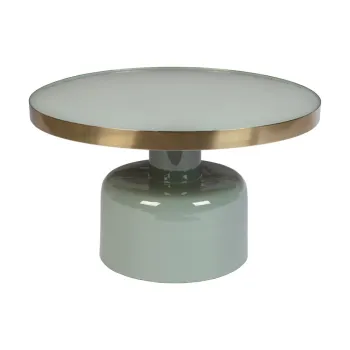 Masuta auxiliara rotunda din metal o 60 cm Glam - Zuiver imagine