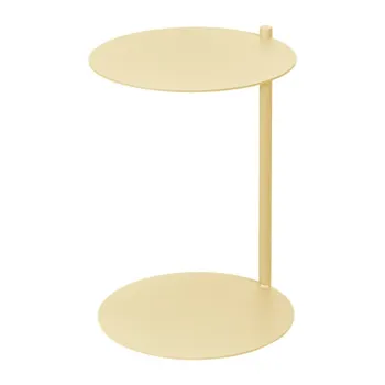 Masuta auxiliara rotunda din otel 41x40 cm Ande - noo.ma imagine