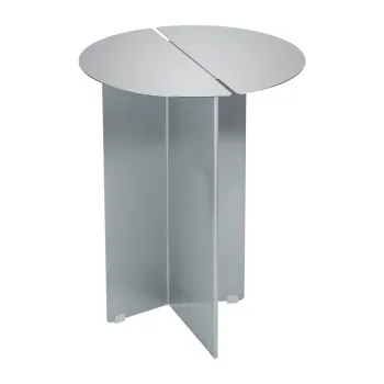 Masuta auxiliara rotunda din otel inoxidabil o 35 cm Oru - Blomus imagine