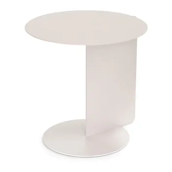 Masuta auxiliara rotunda din otel o 40 cm Salsa - Spinder Design imagine