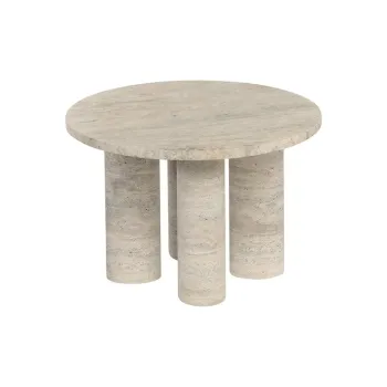 Masuta auxiliara rotunda din piatra o 52 cm Volos - Blomus imagine
