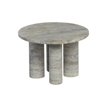 Masuta auxiliara rotunda din piatra o 52 cm Volos - Blomus imagine