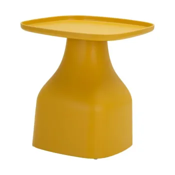 Masuta auxiliara rotunda din plastic o 48 cm Gea - Mauro Ferretti imagine