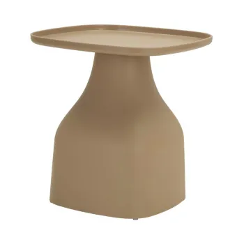 Masuta auxiliara rotunda din plastic o 48 cm Gea - Mauro Ferretti imagine