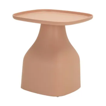 Masuta auxiliara rotunda din plastic o 48 cm Gea - Mauro Ferretti imagine