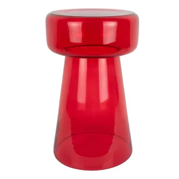 Masuta auxiliara rotunda din sticla o 30 cm Corcho - Leitmotiv imagine