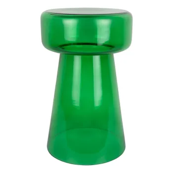 Masuta auxiliara rotunda din sticla o 30 cm Corcho - Leitmotiv imagine