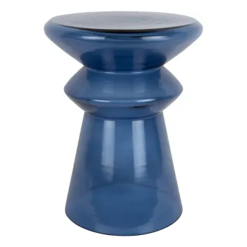 Masuta auxiliara rotunda din sticla o 32 cm Amarre - Leitmotiv imagine