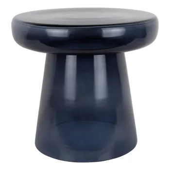 Masuta auxiliara rotunda din sticla o 41 cm Simpleza - Leitmotiv imagine