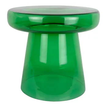 Masuta auxiliara rotunda din sticla o 41 cm Simpleza - Leitmotiv imagine