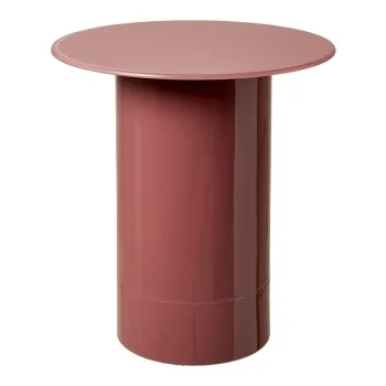 Masuta auxiliara rotunda din sticla o 45 cm Florens - House Nordic imagine