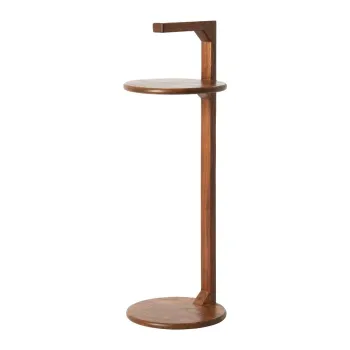 Masuta auxiliara rotunda o 26 cm Delmino - Light & Living imagine