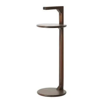 Masuta auxiliara rotunda o 26 cm Delmino - Light & Living imagine
