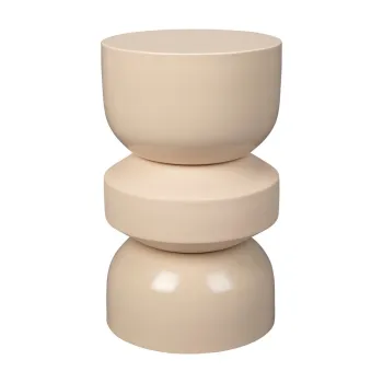 Masuta auxiliara rotunda o 29 cm Apollo - Dutchbone imagine