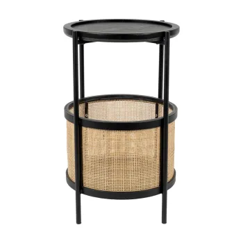 Masuta auxiliara rotunda o 30 cm Makoto - White Label imagine