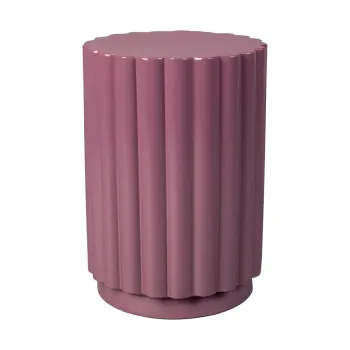 Masuta auxiliara rotunda o 32 cm Camila - Dutchbone imagine