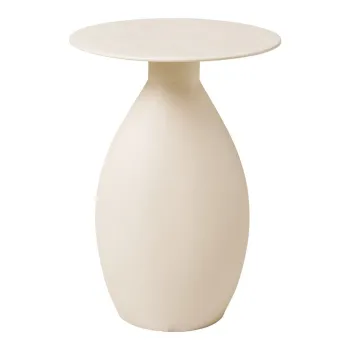 Masuta auxiliara rotunda o 36 cm Calais - House Nordic imagine