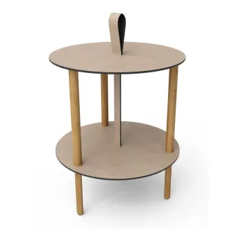 Masuta auxiliara rotunda o 38 cm Strap S Bull - LIND DNA imagine