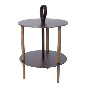 Masuta auxiliara rotunda o 38 cm Strap S Bull - LIND DNA imagine