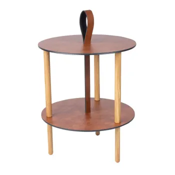 Masuta auxiliara rotunda o 38 cm Strap S Bull - LIND DNA imagine