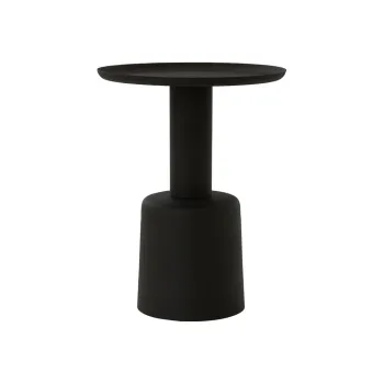 Masuta auxiliara rotunda o 39 cm Milaki - Light & Living imagine