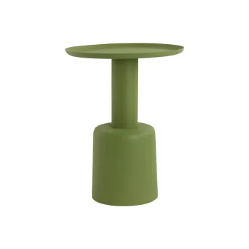 Masuta auxiliara rotunda o 39 cm Milaki - Light & Living imagine