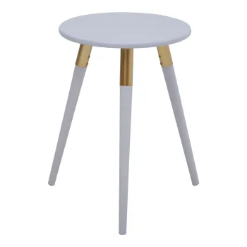 Masuta auxiliara rotunda o 40 cm Nostra - Premier Housewares imagine