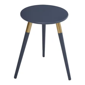 Masuta auxiliara rotunda o 40 cm Nostra - Premier Housewares imagine