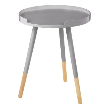 Masuta auxiliara rotunda o 40 cm Viborg - Premier Housewares imagine