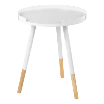 Masuta auxiliara rotunda o 40 cm Viborg - Premier Housewares imagine