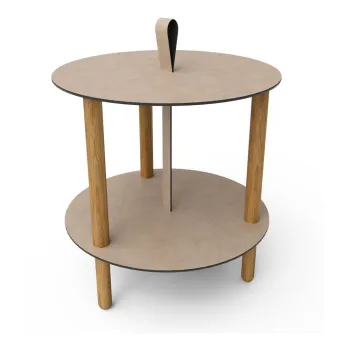 Masuta auxiliara rotunda o 48 cm Strap L Bull - LIND DNA imagine