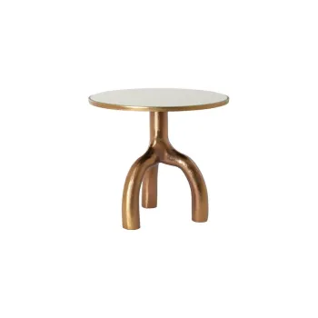 Masuta auxiliara rotunda o 50,5 cm Mello - Light & Living imagine