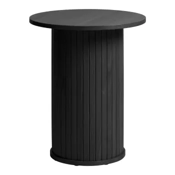 Masuta auxiliara rotunda o 50 cm Nola - Unique Furniture imagine