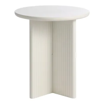 Masuta auxiliara rotunda o 50 cm Palma - Unique Furniture imagine