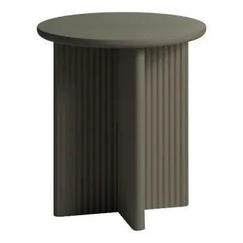 Masuta auxiliara rotunda o 50 cm Palma - Unique Furniture imagine