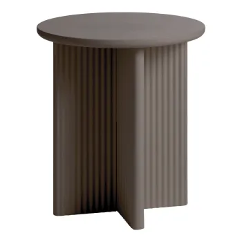 Masuta auxiliara rotunda o 50 cm Palma - Unique Furniture imagine