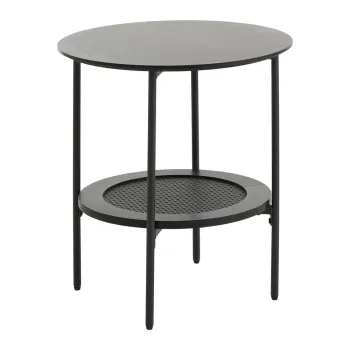 Masuta auxiliara rotunda o 50 cm Pensacola - Unique Furniture imagine