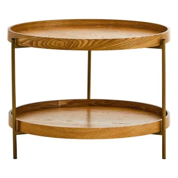 Masuta auxiliara rotunda o 60 cm Viborg - Premier Housewares imagine