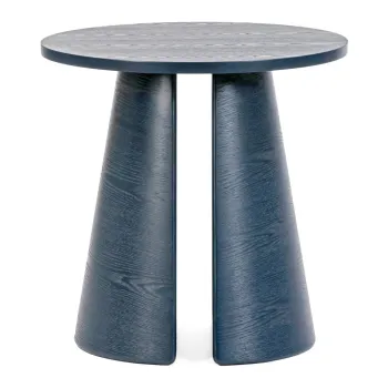 Masuta auxiliara Teulat Cep, o 50 cm, albastru imagine