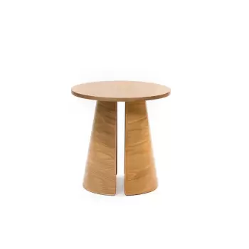 Masuta auxiliara Teulat Cep, o 50 cm, natural imagine