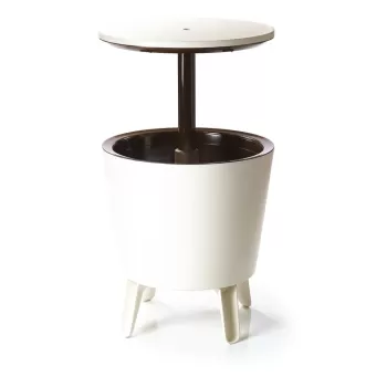 Masuta bar de gradina Keter Cool Little, maro deschis imagine