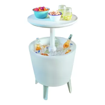 Masuta bar luminoasa de gradina cu frapiera Keter Cool Little imagine
