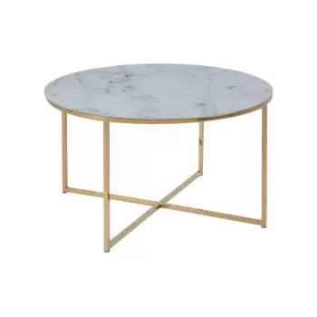 Masuta de cafea Actona Alisma Golden, o 80 cm imagine