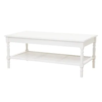 Masuta de cafea alba 60x120 cm Heritage - Premier Housewares imagine