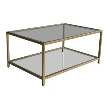 Masuta de cafea aurie 60x90 cm Astro - Neostill imagine