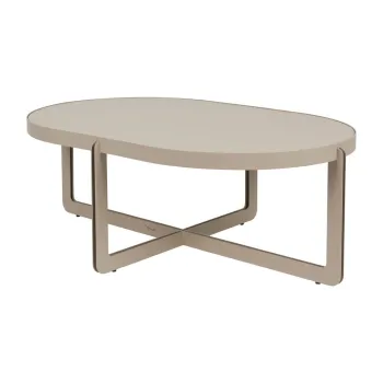 Masuta de cafea bej 68x102 cm Centre - Zuiver imagine