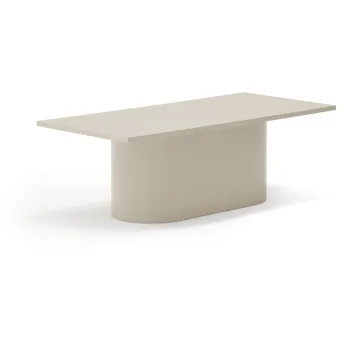 Masuta de cafea crem 50x111 cm Totem - Teulat imagine