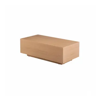 Masuta de cafea cu aspect de lemn de stejar 40x80 cm GOBA - Blomus imagine